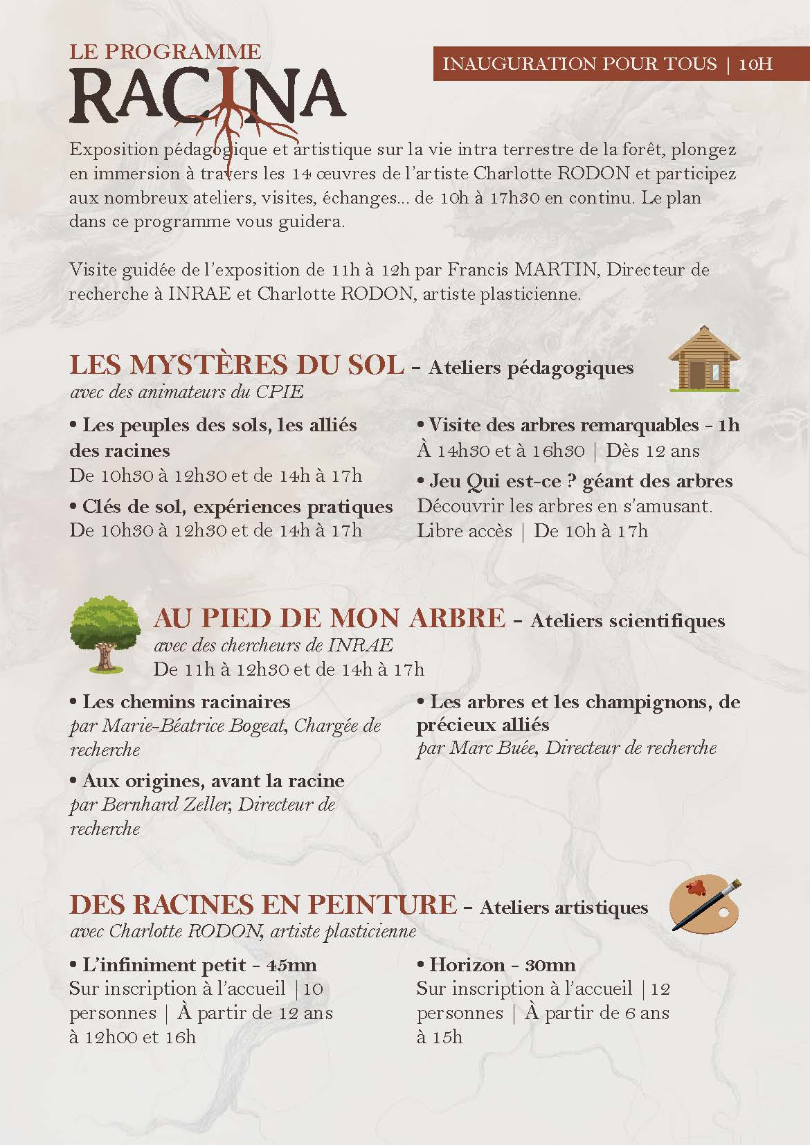 Programme RACINA