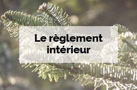 Le règlement intérieur - Infos pratiques